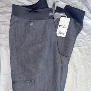XS Figs Graphite Zamora Joggers